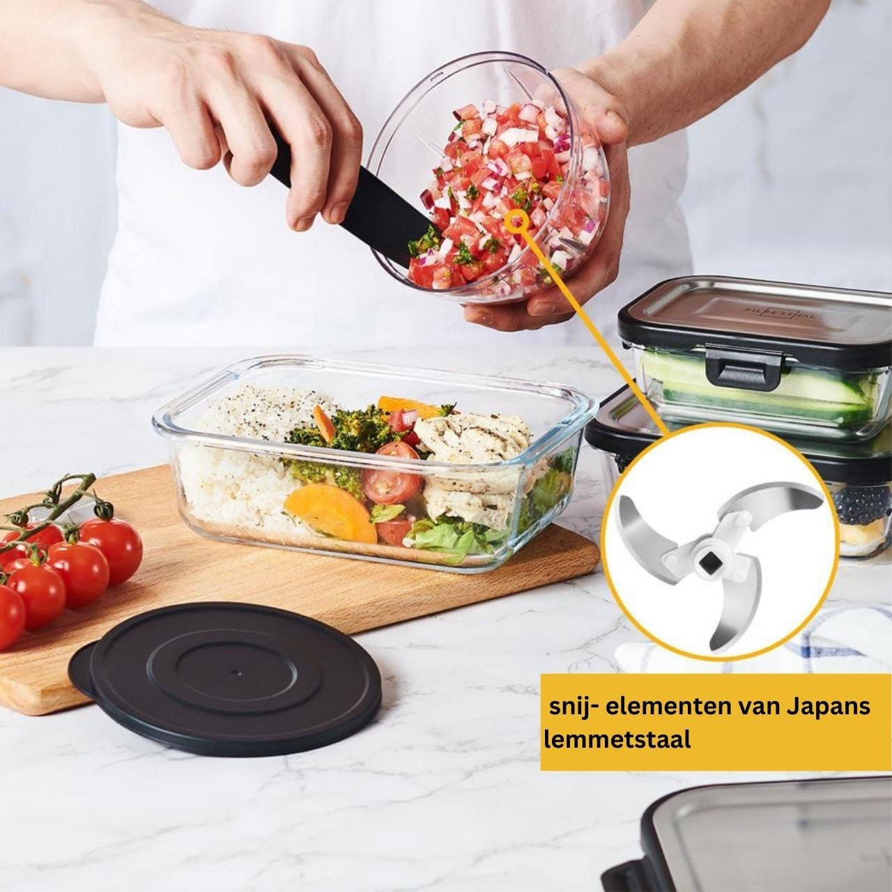 Silbertahl Hakmolen Hakmolen - 500ml