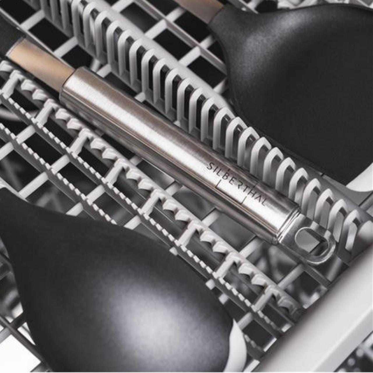 Silbertahl Keukengerei set Keukengerei set - 5-delig - Zwart