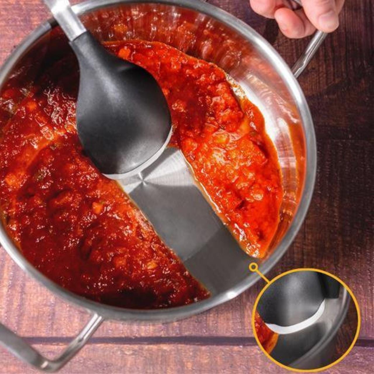 Silbertahl Keukengerei set Keukengerei set - 5-delig - Zwart