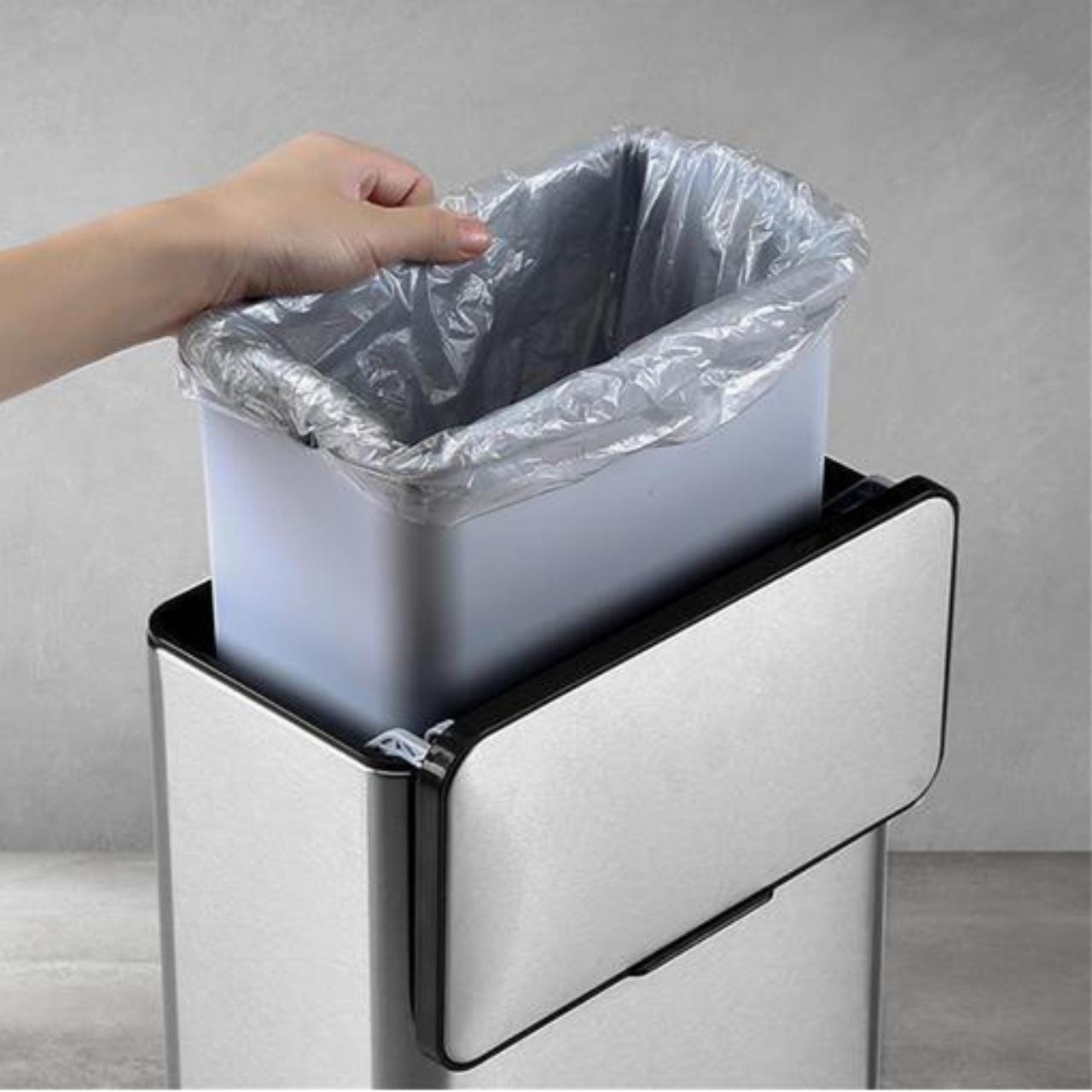 Silbertahl Koffiemolen Afvalbak - Met koolfilter - 3 liter