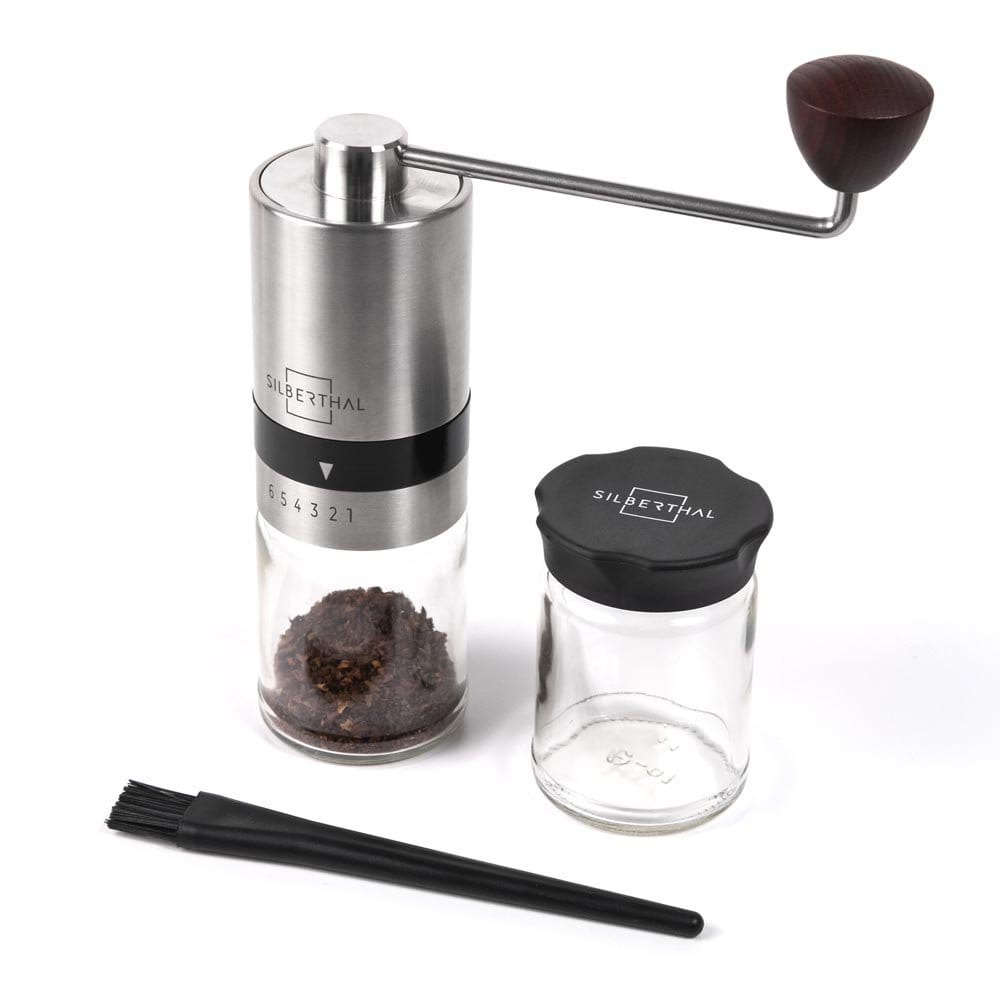 Silbertahl Koffiemolen Koffiemolen - Handmatig - RVS