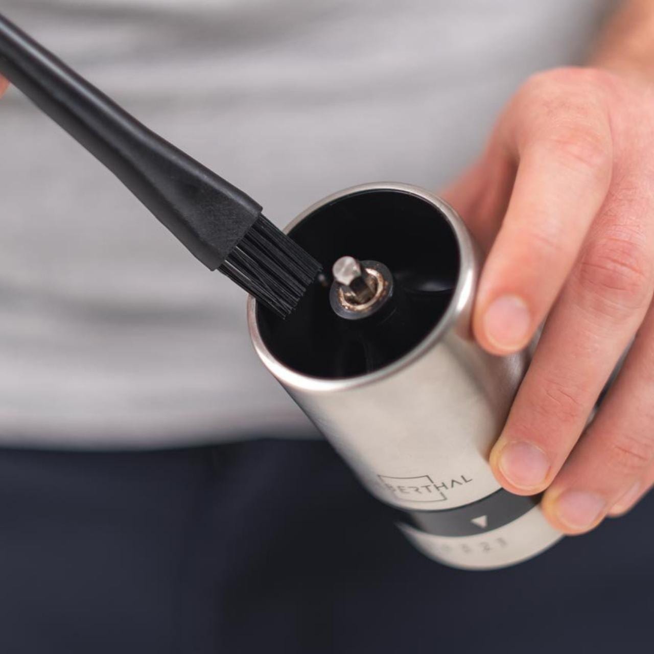 Silbertahl Koffiemolen Koffiemolen - Handmatig - RVS