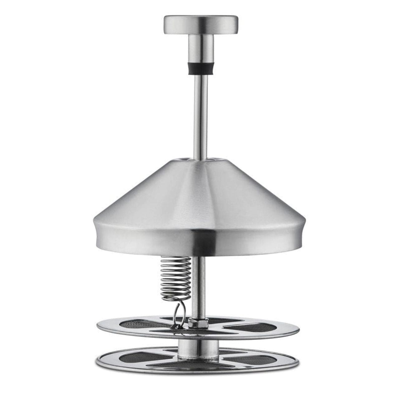 Silbertahl Melkopschuimer Melkopschuimer 400ml - Handmatig | RVS