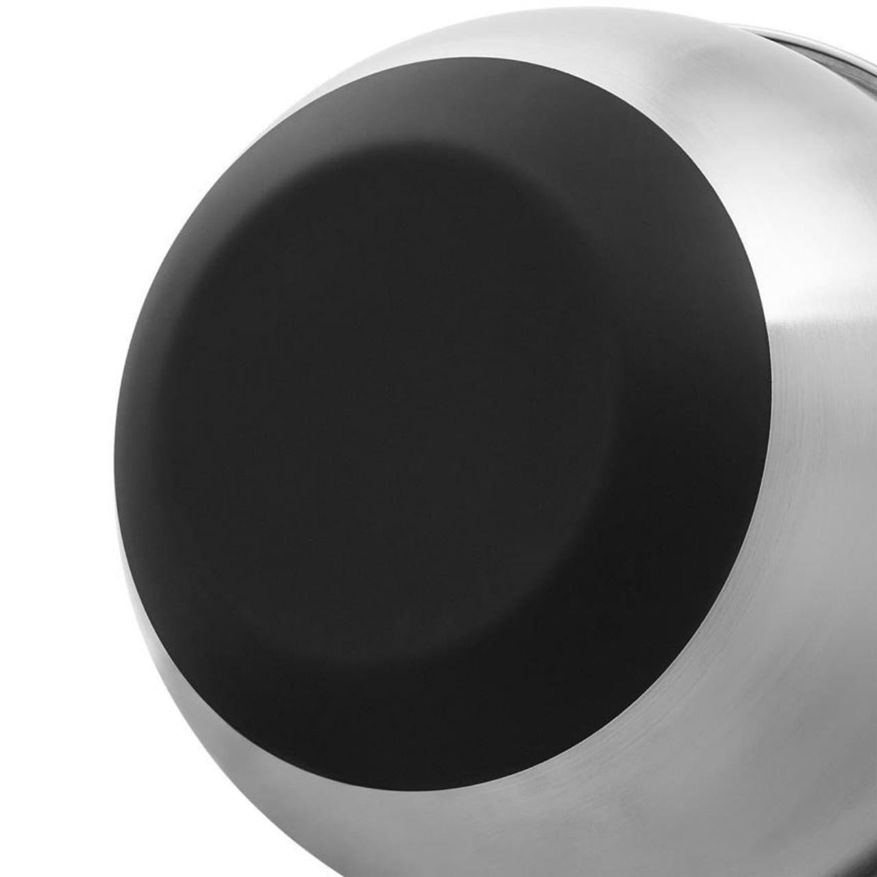 Silbertahl Multikommen Multikommen met deksel - 3-delige set - RVS