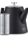 Silbertahl Theepot Theepot 1l - Zwart