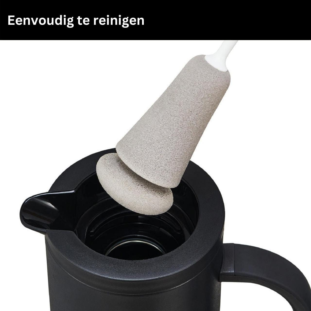 Silbertahl Thermoskan Thermoskan - Zwart - 1L