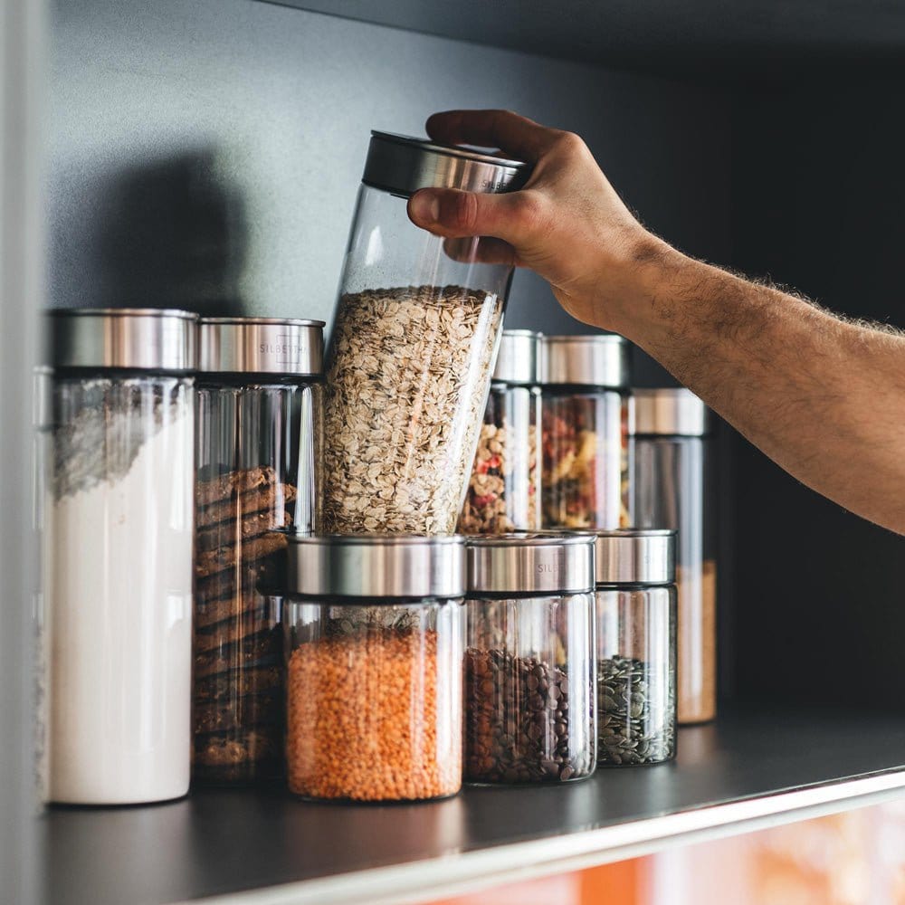 Silbertahl Voorraadpotten Voorraadpot - 4-delige set