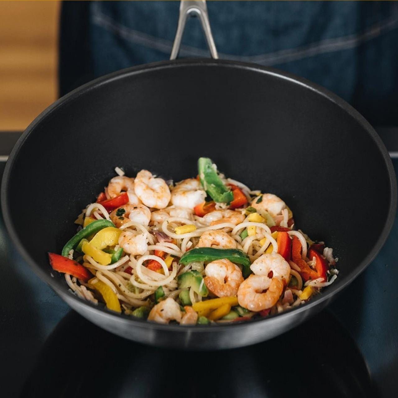 Silbertahl Wokpan Wokpan - 28cm