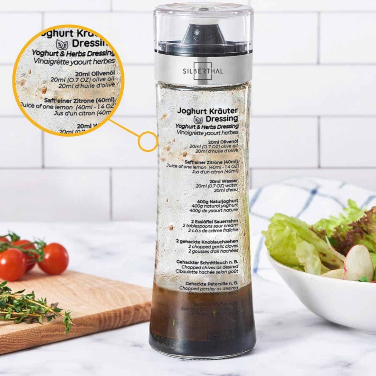 Silberthal Dressing shaker Dressing Shaker - 500ml