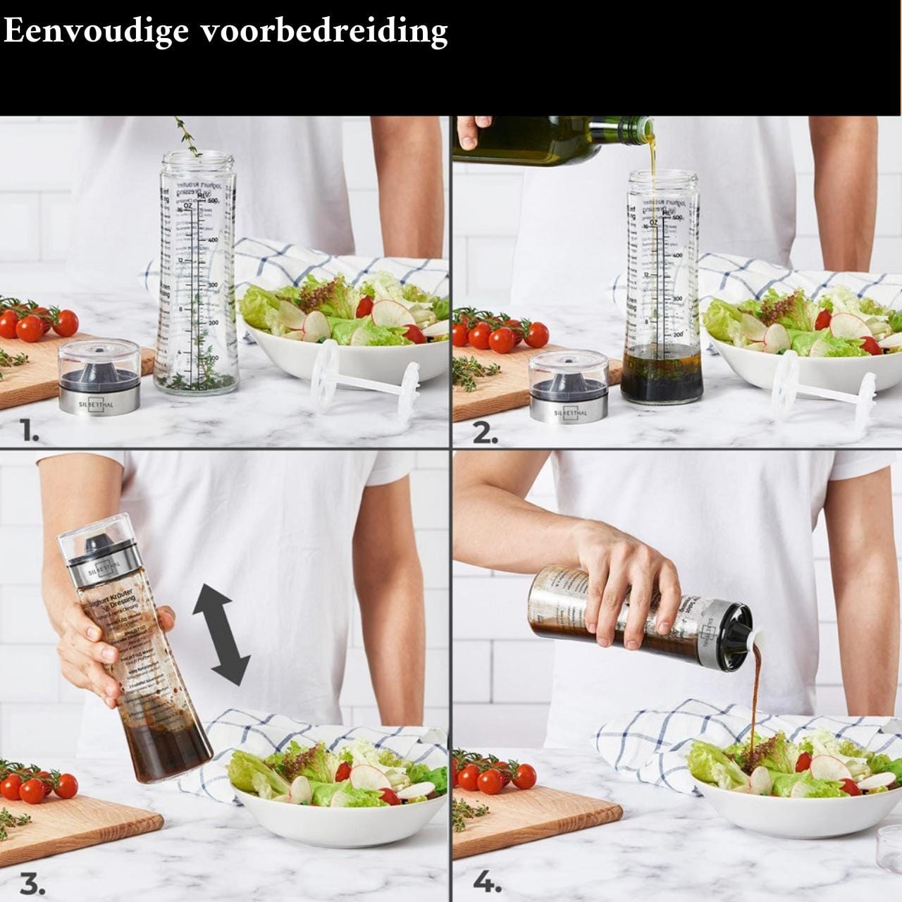 Silberthal Dressing shaker Dressing Shaker - 500ml