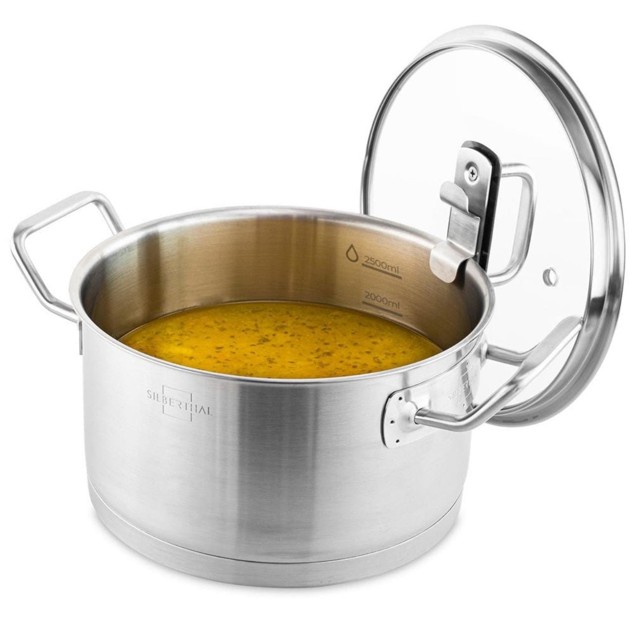 Silberthal Kookpot Kookpan - 20cm | RVS