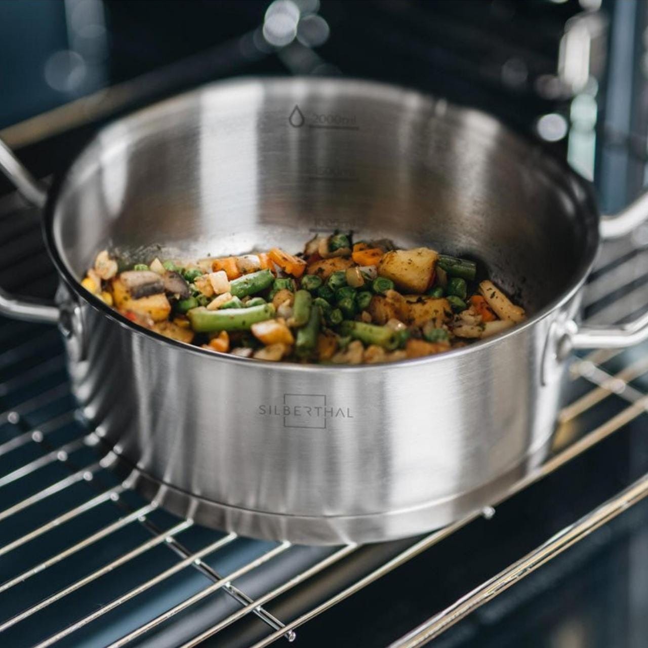 Silberthal Kookpot Kookpan - 20cm | RVS