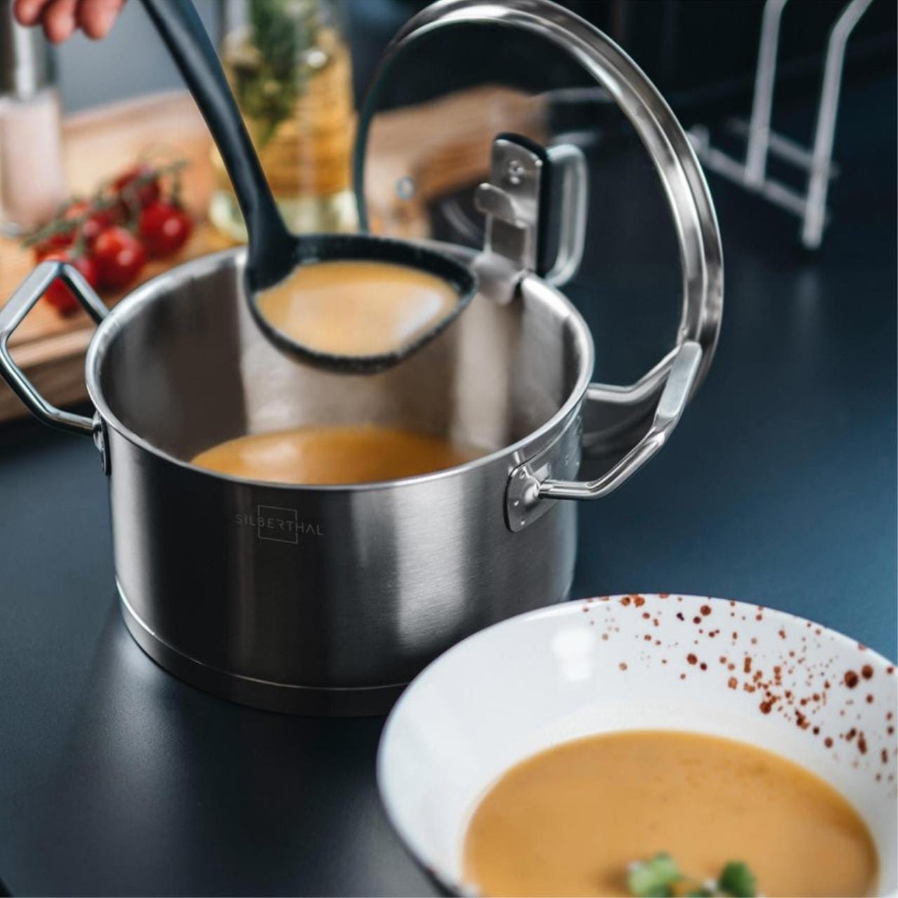 Silberthal Kookpot Kookpan - 20cm | RVS