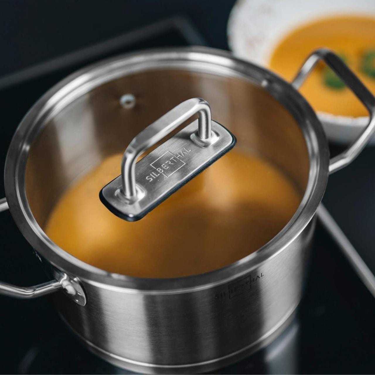 Silberthal Kookpot Kookpan - 20cm | RVS