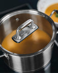 Silberthal Kookpot Kookpan - 20cm | RVS