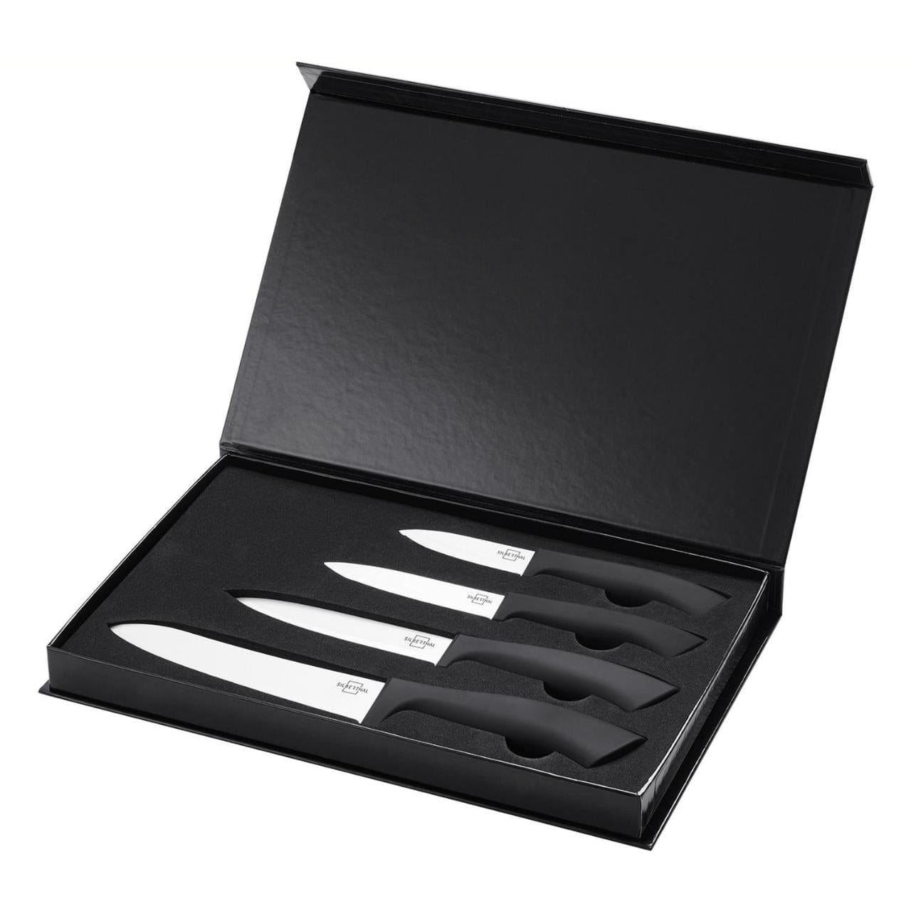 Silberthal Messenset 4-delig keramisch messenset - Wit