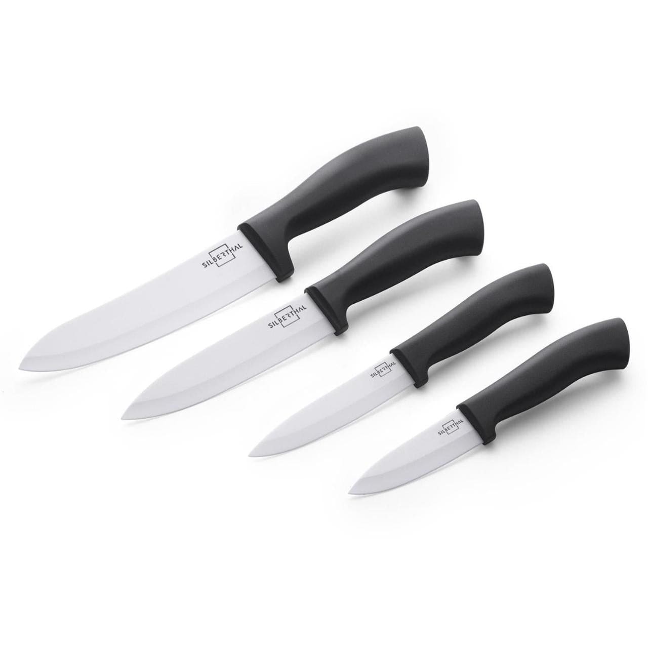 Silberthal Messenset 4-delig keramisch messenset - Wit