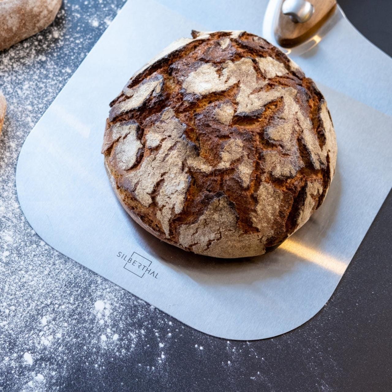 Silberthal Pizzascheppen Pizzaschep - 30cm