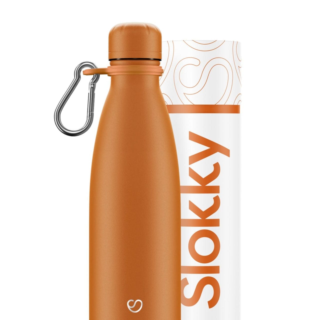 Slokky Thermosfles Thermosfles 0,5L | Matte Orange