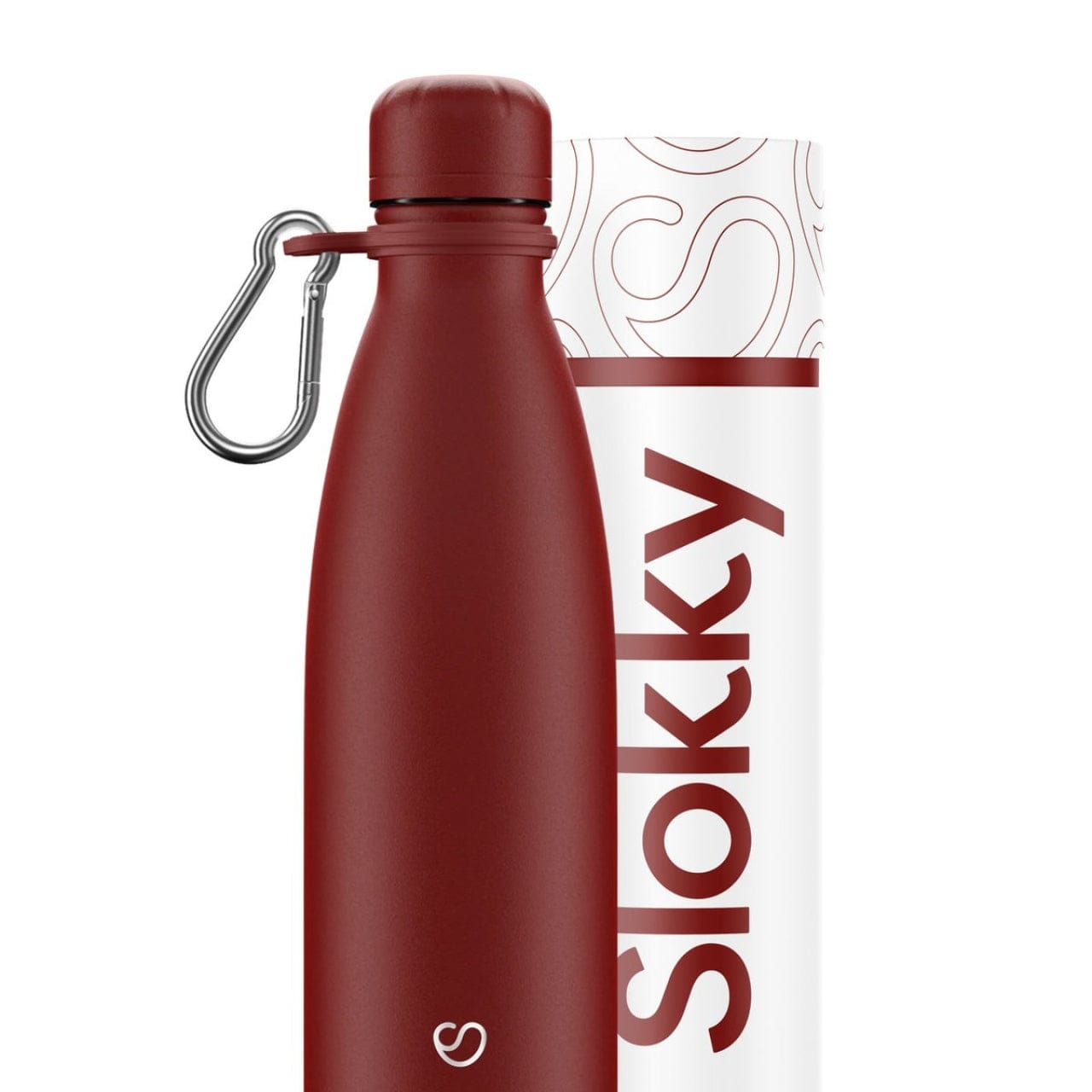 Slokky Thermosfles Thermosfles 0,5L | Matte Red