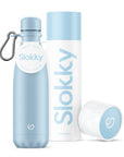 Slokky Thermosfles Thermosfles 0,5L | Pastel Blue