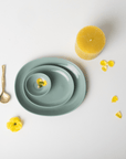 Urban Nature Culture Borden Schaaltje 9cm - set van 2 | Clay Forrest
