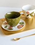 Urban Nature Culture Koffie- en Theemokken Koffie & Theekop met schotel - Expressive | Good Morning
