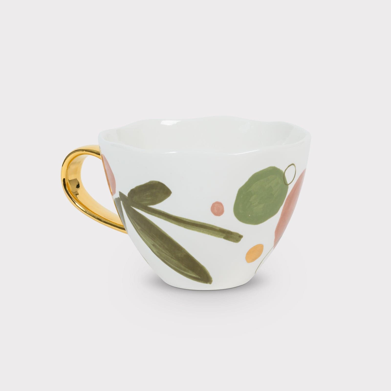 Urban Nature Culture Koffie- en Theemokken Koffie & Theekop met schotel - Expressive | Good Morning
