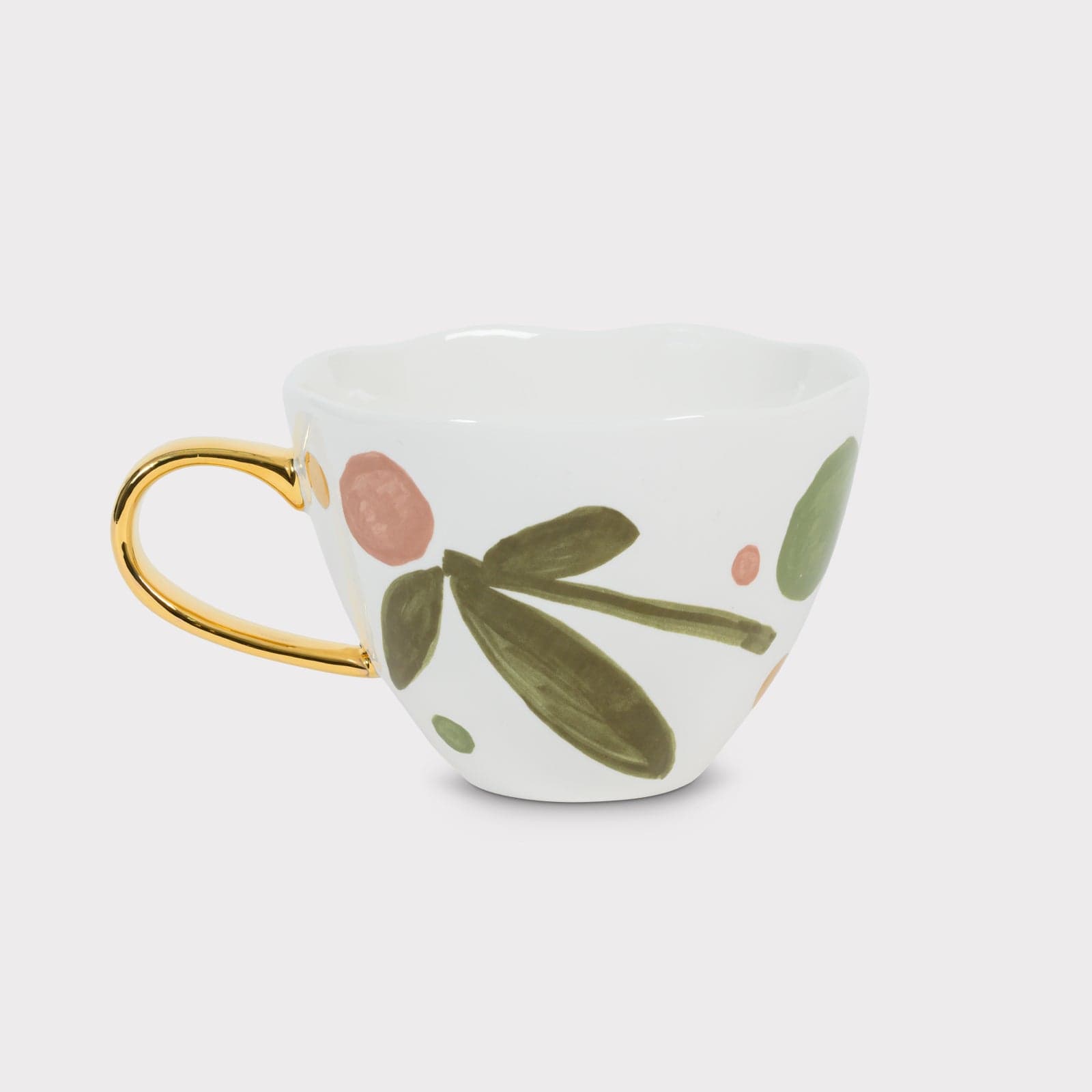 Urban Nature Culture Koffie- en Theemokken Koffie & Theekop met schotel - Expressive | Good Morning