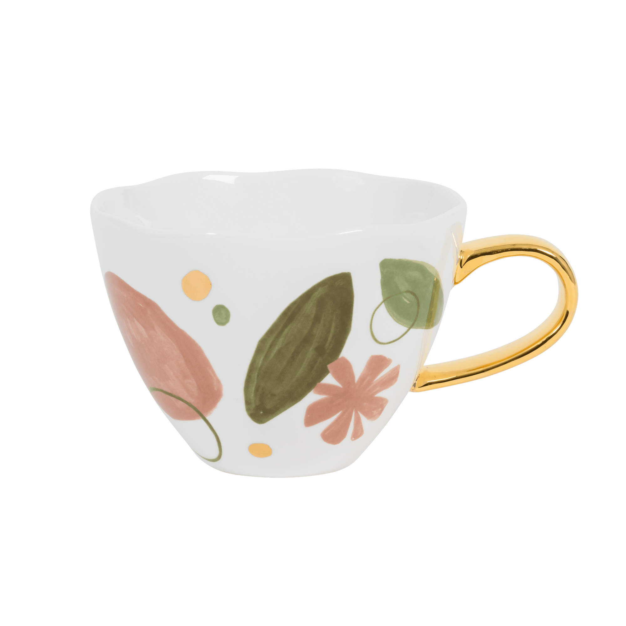 Urban Nature Culture Koffie- en Theemokken Koffie & Theekop met schotel - Expressive | Good Morning