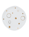 Urban Nature Culture Koffie- en Theemokken Koffie & Theekop met schotel - Gouden cirkel | Good Morning