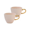 Koffie & Theekop 20cl - 2-delige set - Pink | Good Morning