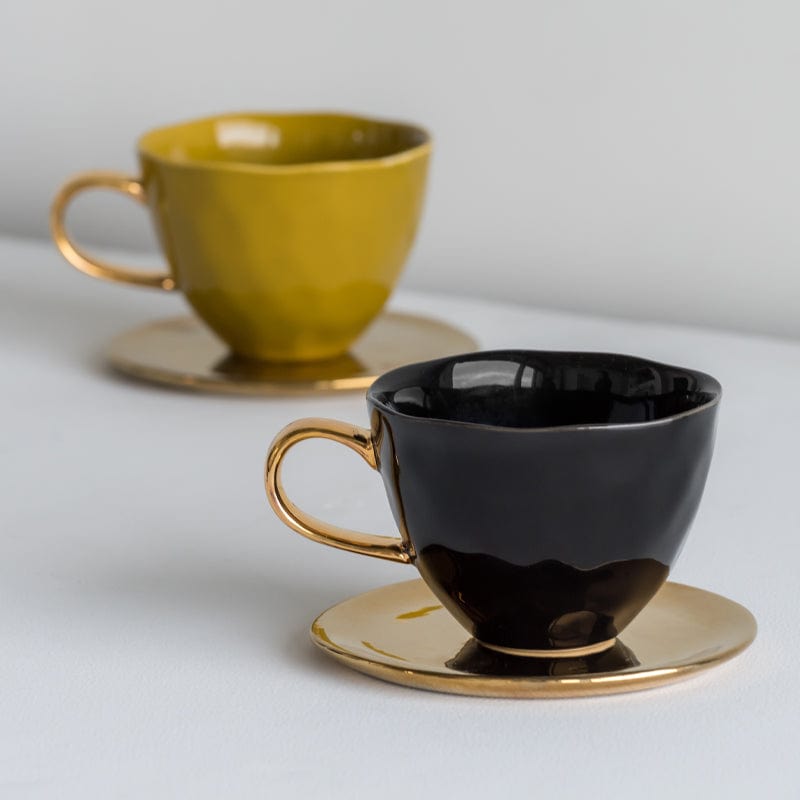 Urban Nature Culture Koffie- en Theemokken Koffie & Theekop - set van 2 | Good Morning