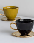 Urban Nature Culture Koffie- en Theemokken Koffie & Theekop - set van 2 | Good Morning