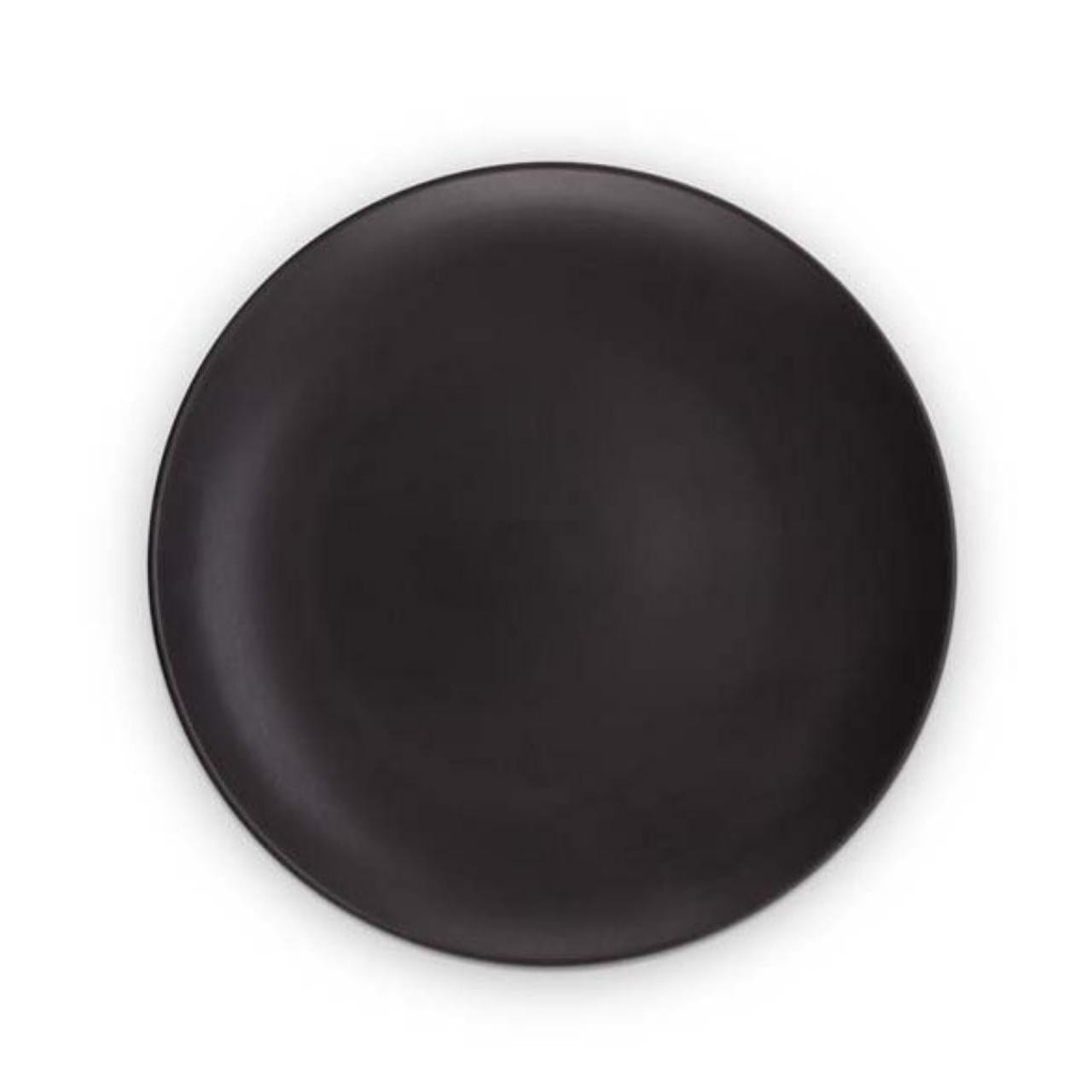 vtwonen Borden Dinerbord 30cm | Zwart