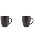 vtwonen Koffie- en Theemokken Koffie- & Theemok 250ml - 2-delige set | Zwart