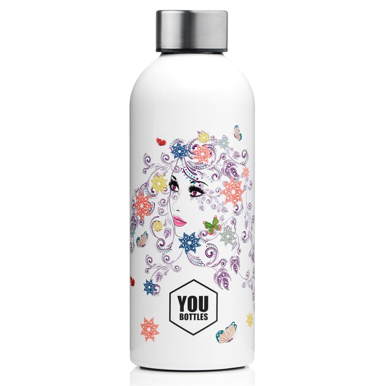 You Bottles Thermosfles Thermosfles 0,5L | Flowery Goddes