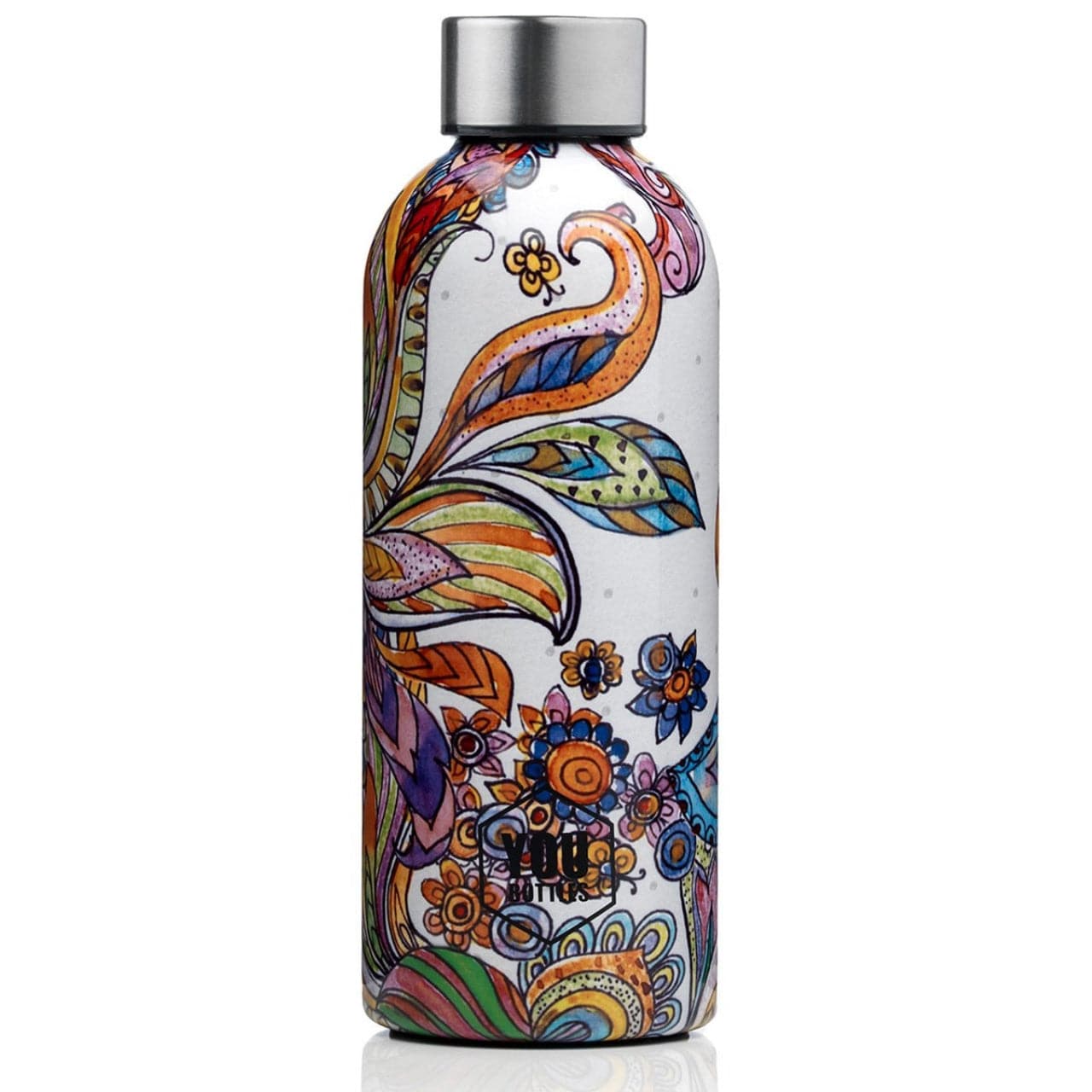 You Bottles Thermosfles Thermosfles 0,5L | Watercolor Flower